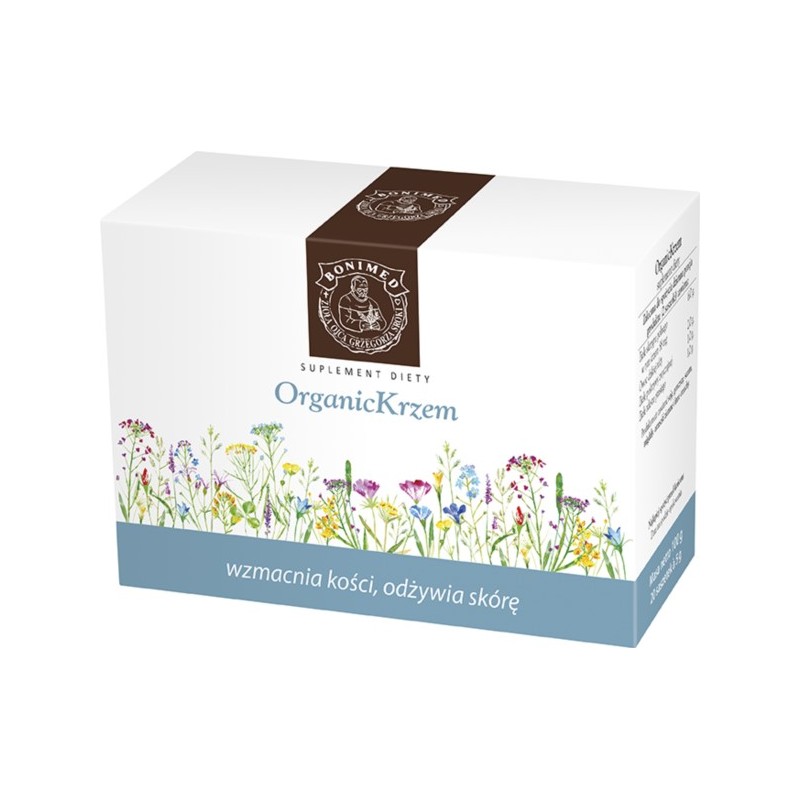 Bonimed Organic Krzem 20 x 5 G