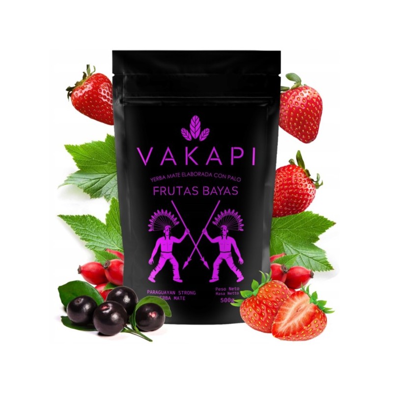 Oranżada Vakapi Frutas Bayas 500 g