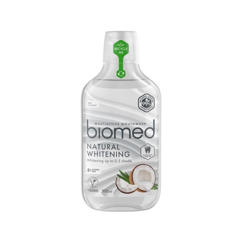 Biomed Płyn Do Płukania Jamy Ustnej Whitening 0,5