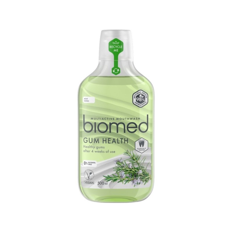 Biomed Płyn Do Płukania Jamy Ustnej Gum Health