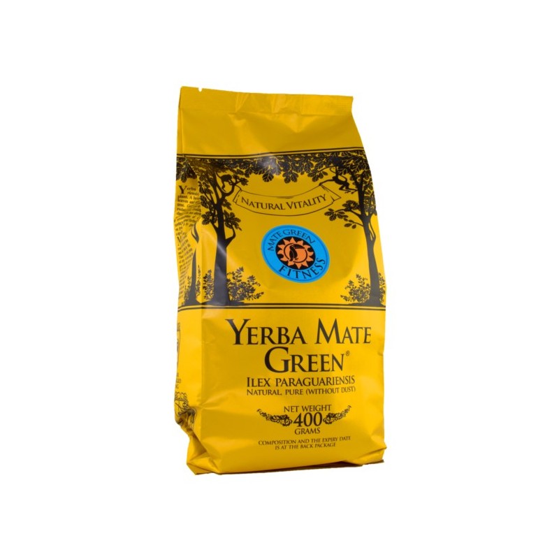Oranżada Herbata Yerba Mate Green Fitness 400G