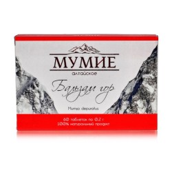 Mumio ałtajskie "Balsam Gór" 60 K x 0,2 G