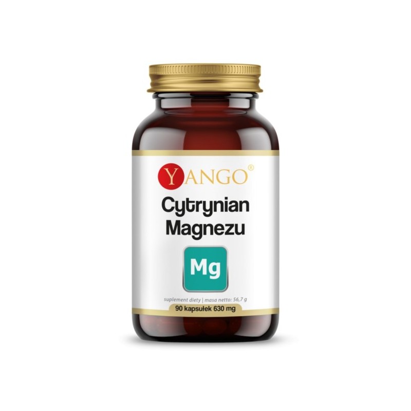 Yango Cytrynian Magnezu 90 k