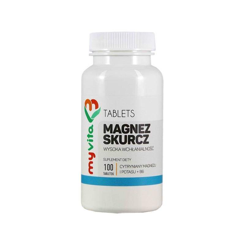 Myvita Magnez Skurcz 100 T