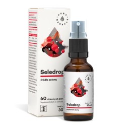 Aura Herbals Seledrop 30 Ml Na Problemy Z Tarczycą