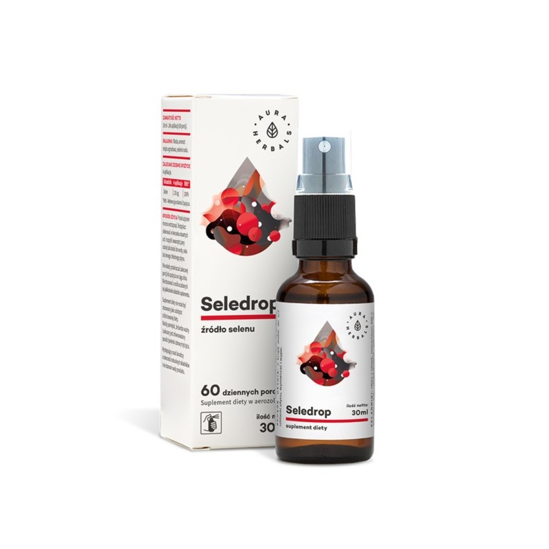 Aura Herbals Seledrop 30 Ml Na Problemy Z Tarczycą