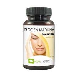 Alter Medica Złocień Maruna Feverfew 60 K