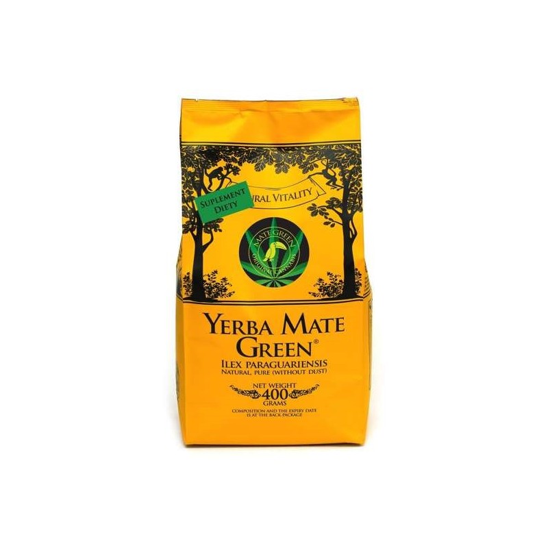 Oranżada Yerba Mate Green Orginal Cannabis 400 g