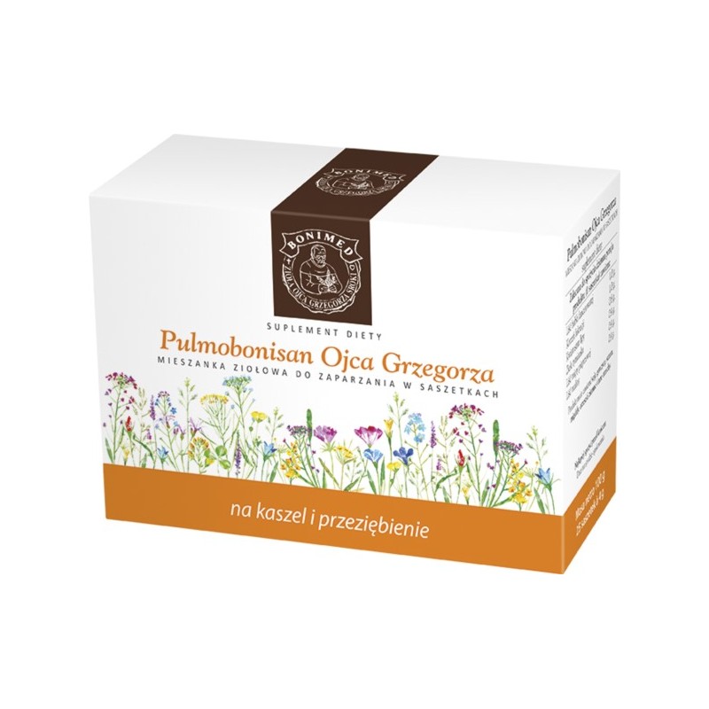 Bonimed Pulmobonisan Ojca Grzegorza  25 x 4 G