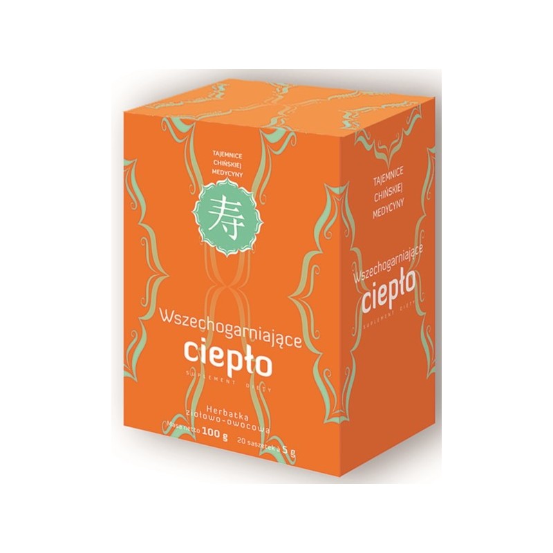 Bonimed Wszechogarniające Ciepło 20 Saszetek