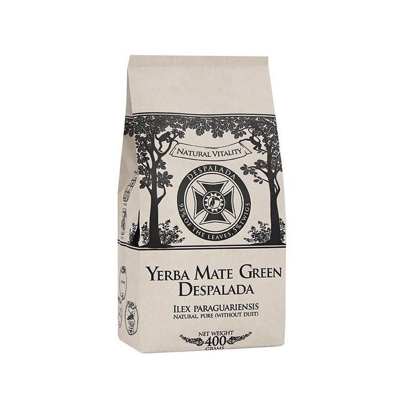 Oranżada Herbata Yerba Mate Green Despalada 400G