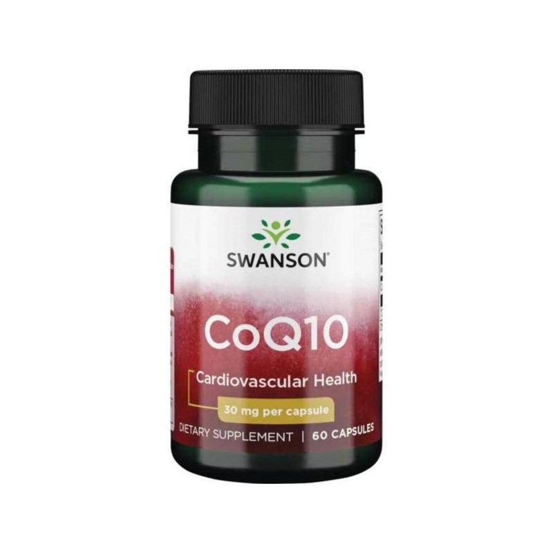 Swanson Koenzym Q10 30 Mg 60 K