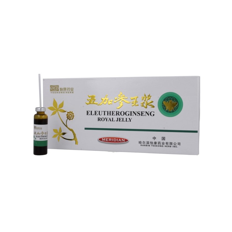 Meridian Eluthero Ginseng Royal Jelly