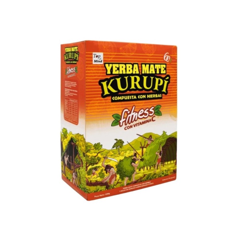Yerba Mate Kurupi Fitnes 500 g