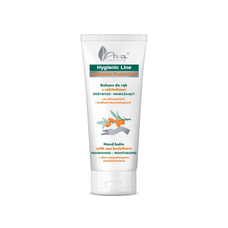 AVA Hygienic Line Balsam do rąk z rokitnikiem