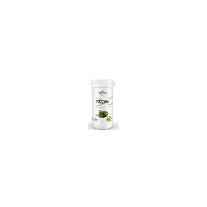 Soul Farm Premium Pokrzywa Ekstrakt 400 mg 60 k
