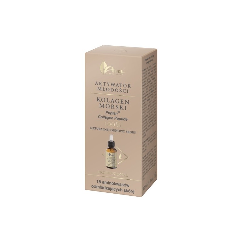 AVA Aktywator Młodości Kolagen Morski 30 ml