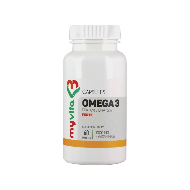 Myvita Omega 3 Forte 1000 Mg 60 K
