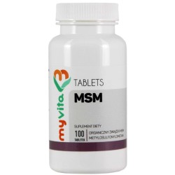 Myvita Msm Tabletki 500 Mg 100 T