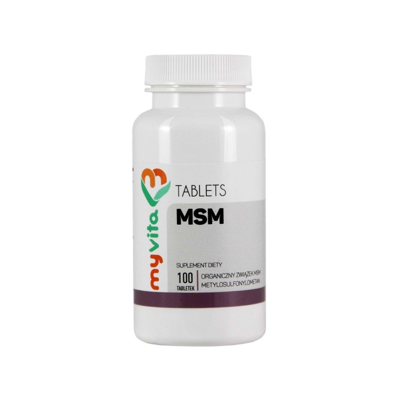 Myvita Msm Tabletki 500 Mg 100 T