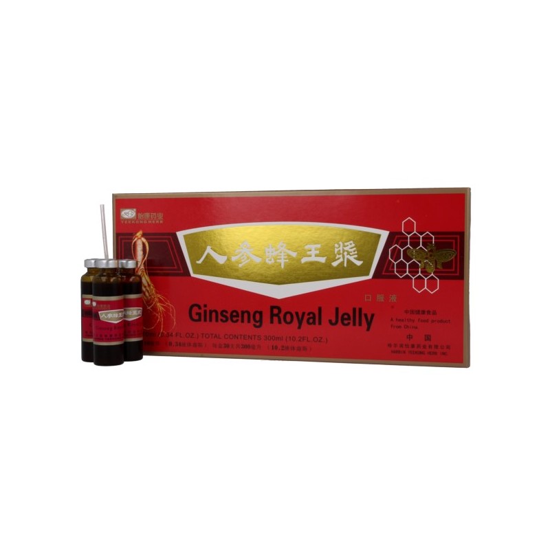 Meridian Ginseng Royal Jelly 10 ml X 10 amp