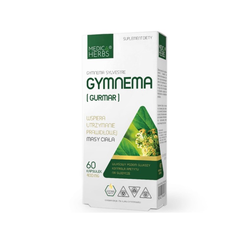 Medica Herbs Gymnema 60 k