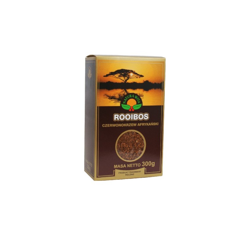 Natura Wita Rooibos Czerwonokrzew Afrykański 300G