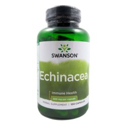 Swanson Echinacea 400 Mg 100 K