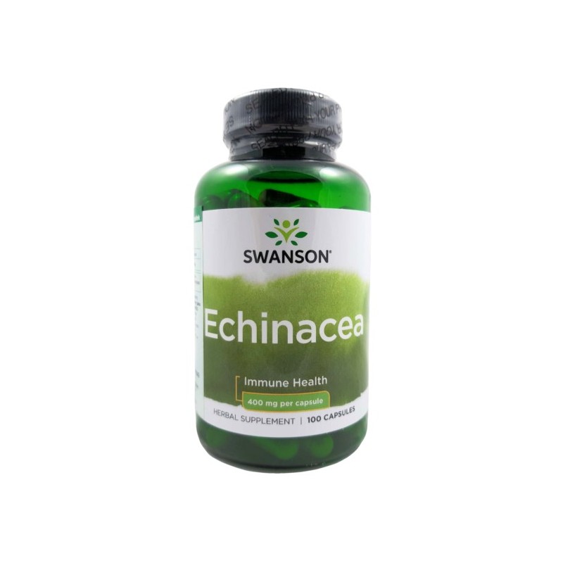 Swanson Echinacea 400 Mg 100 K