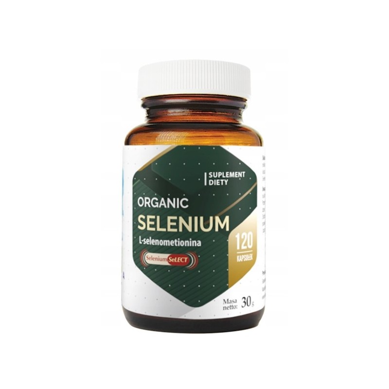 Hepatica Organic Selenium L-Selenometionina 120 k