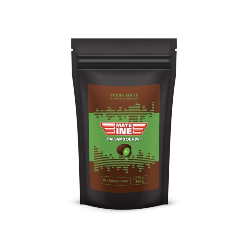 Yerba Mate  Mateine Balsamo de Kiwi 500 g