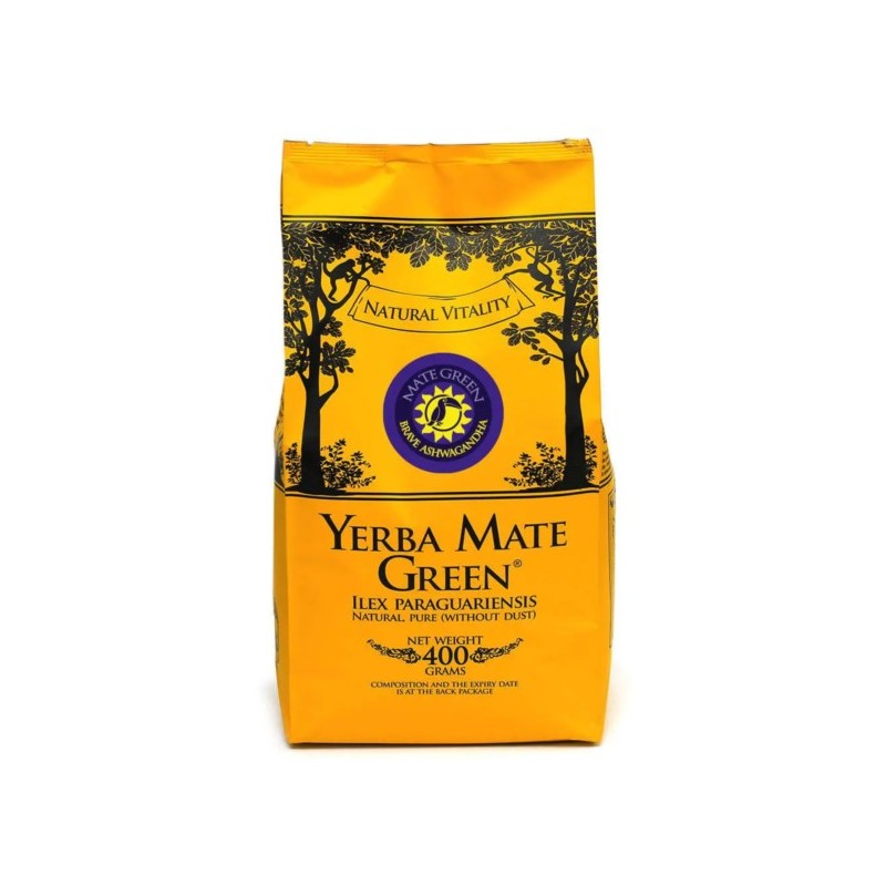 Yerba Mate Mateine Ashwagandha 400 g