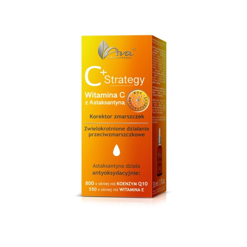 AVA C Strategy Serum Korektor Zmarzczek 30 ml