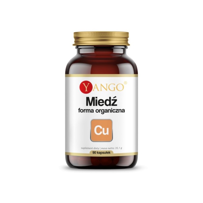 Yango Miedź organiczna Cu 90 k