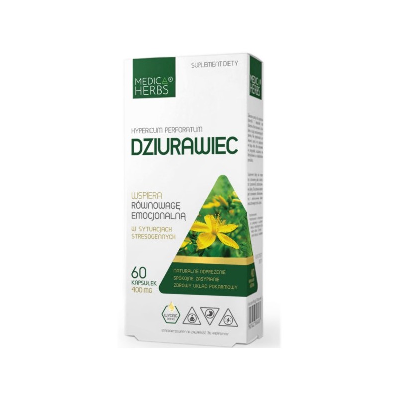 Medica Herbs Dziurawiec 60 k