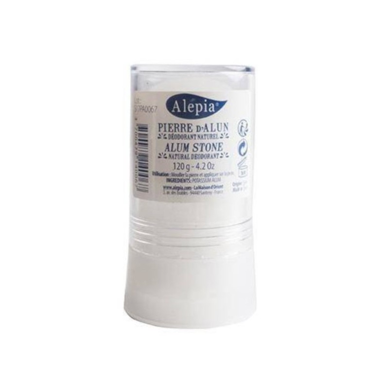 Alepia Dezodorant naturalny Ałun 120 gr
