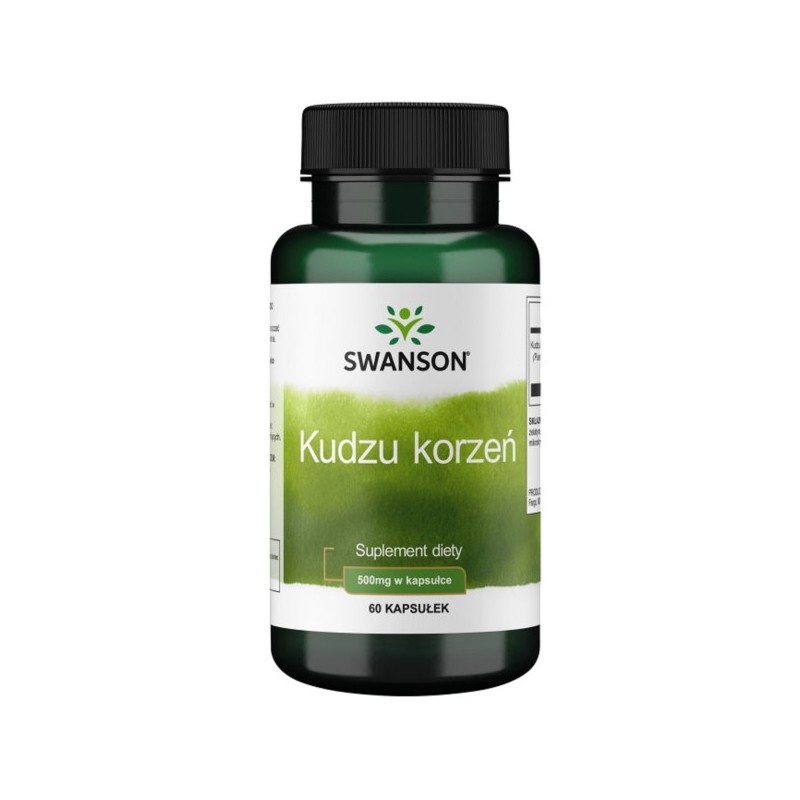 Swanson Kudzu 500 Mg 60 K