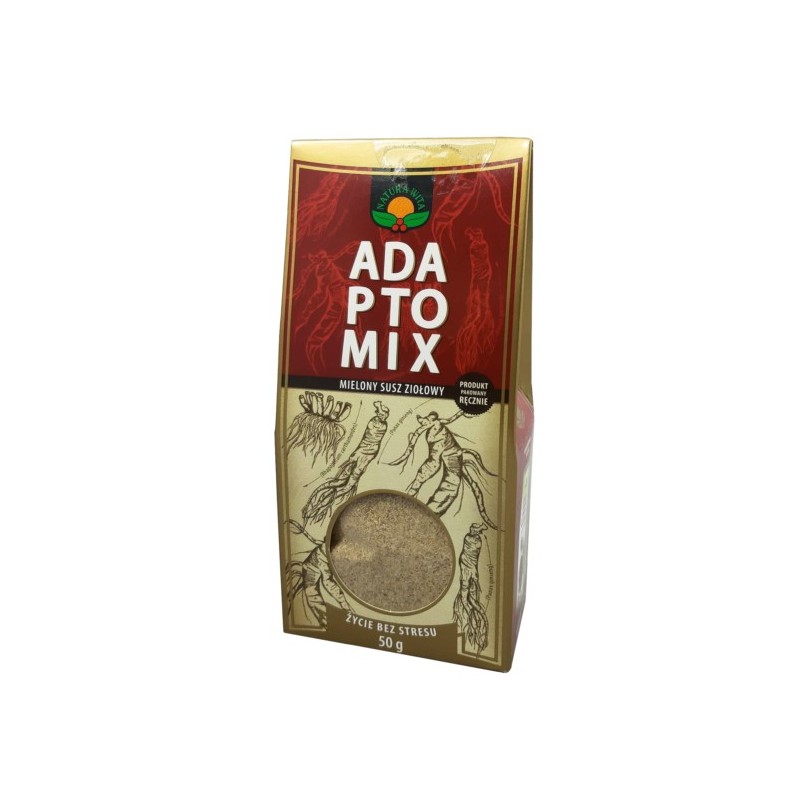 Natura Wita ADAPTOMIX 50G żeńszeń korzeń