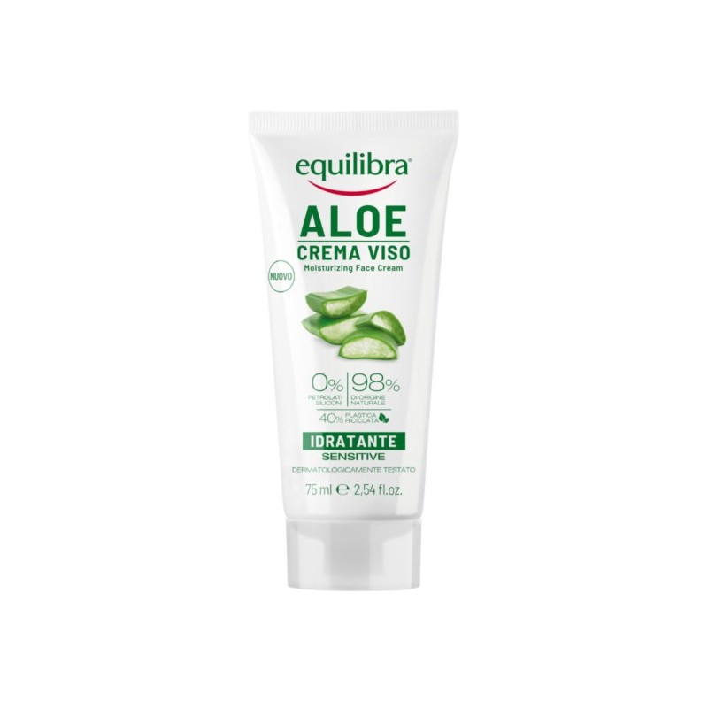 Equilibra Aloesowy Krem Do Twarzy 75Ml