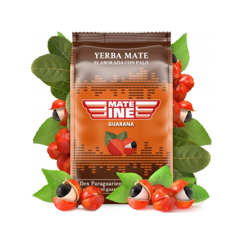 Oranżada Yerba Mate MATEINE Guarana 500 g