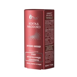 AVA Koktajl Młodości Hydro Boost efekt nawilżenia