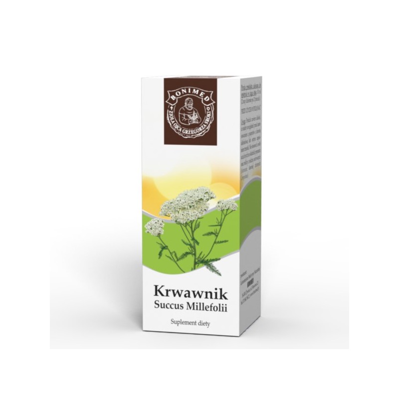 Bonimed Krwawnik Succus Millefolii 100 ml