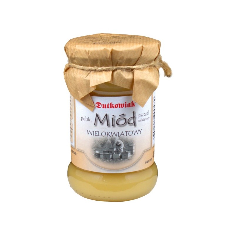 Dutkowiak Miód Wielokwiatowy 400G