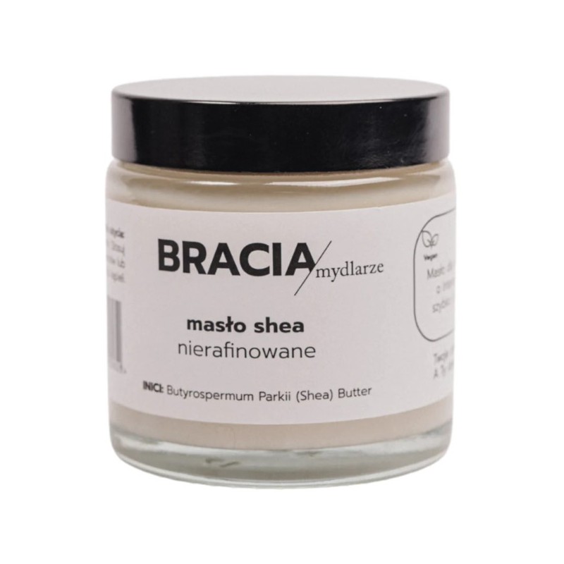 Bracia Mydlarze Masło shea nierafinowane 120 ml