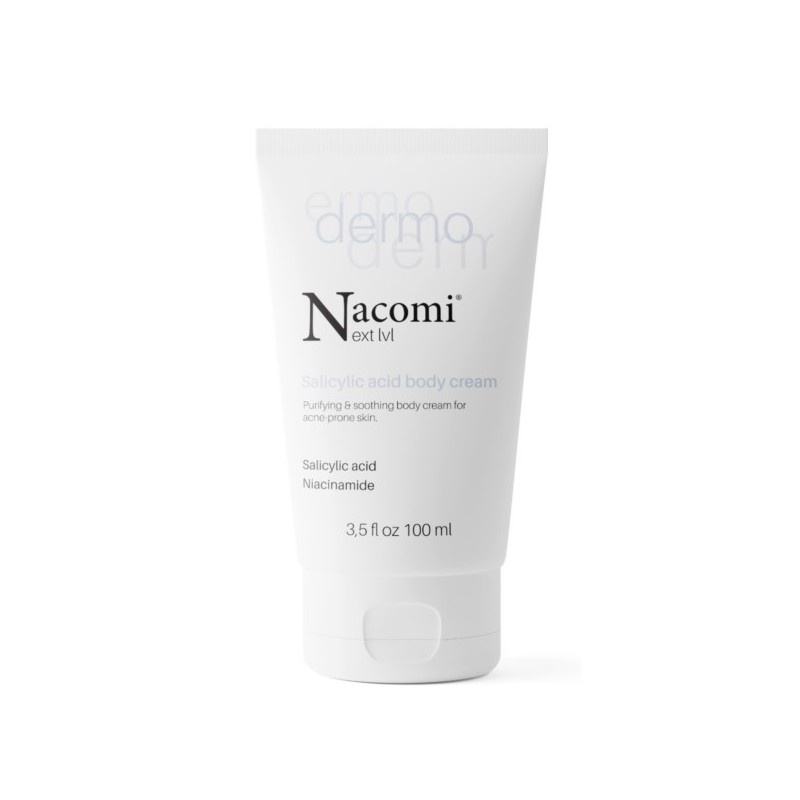 Nacomi Krem z kwasem salicylowym i niacynamidem