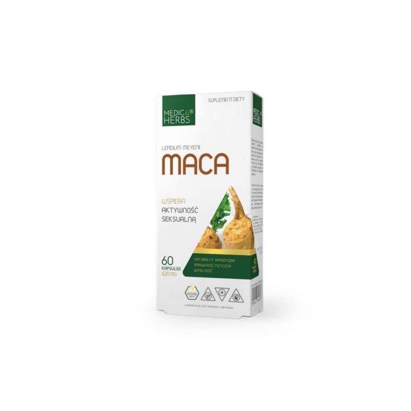 Medica Herbs Maca 620 mg 60 k
