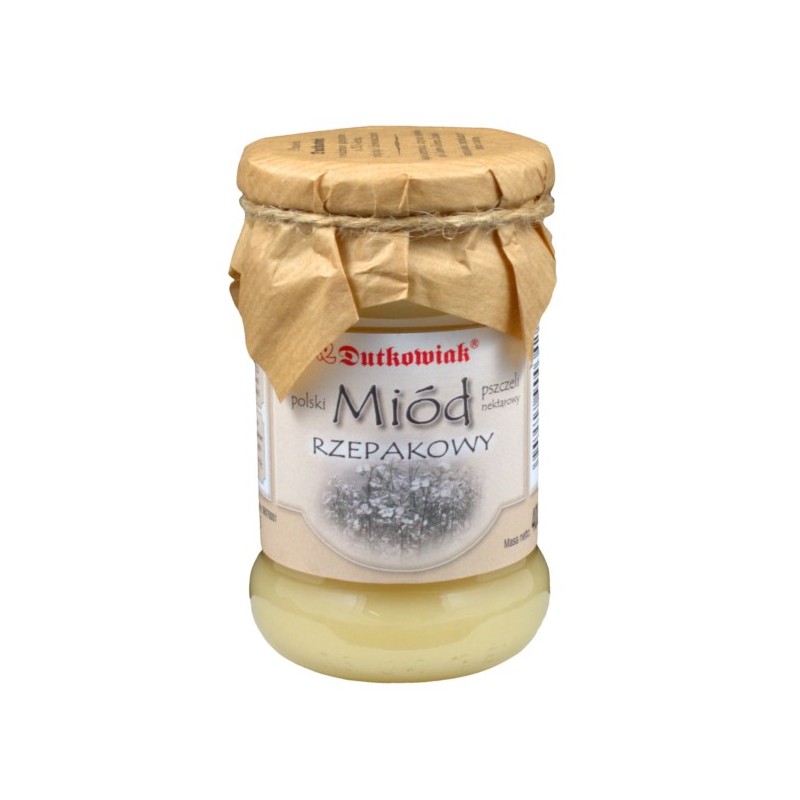 Dutkowiak Miód Rzepakowy 400G