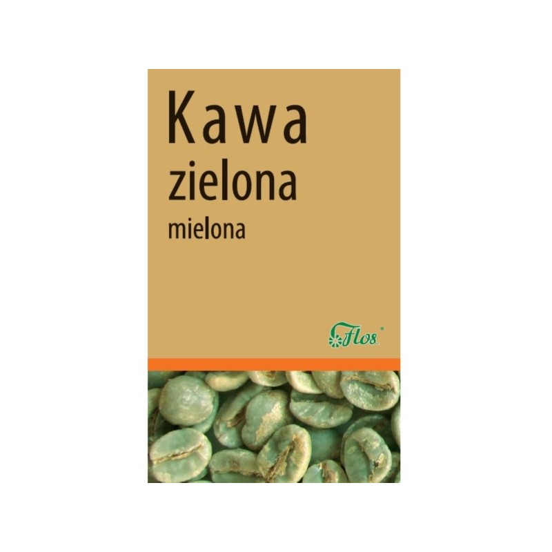 Flos Kawa Zielona Mielona 200G