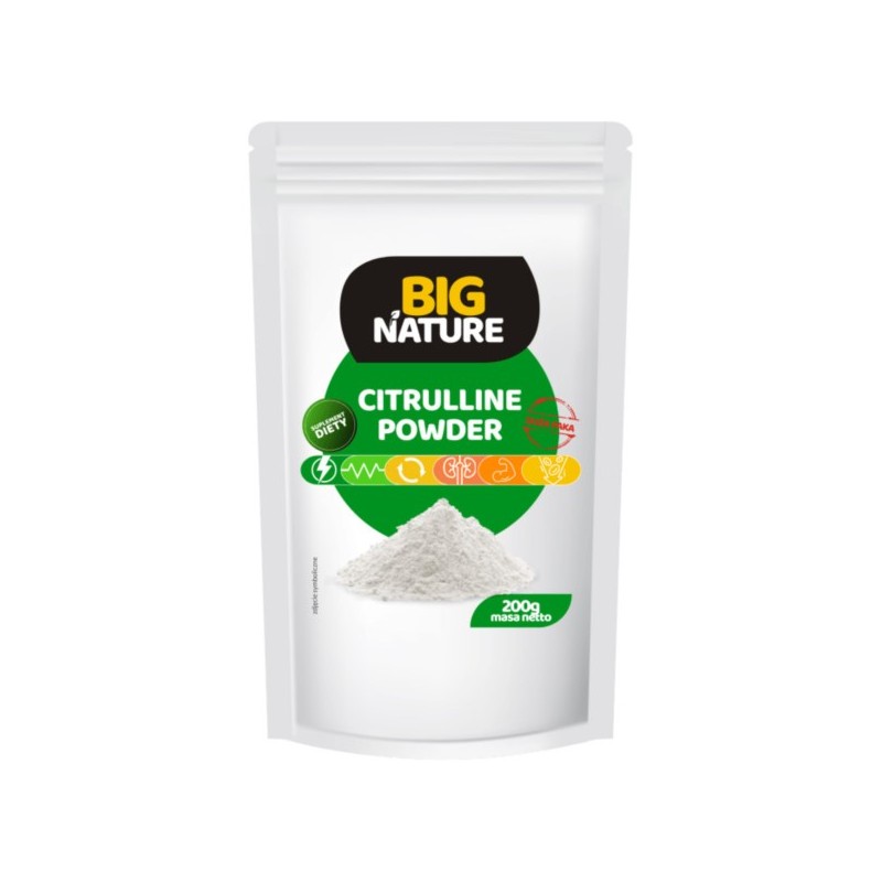 Big Nature Cytrulina Jabłczan cytruliny 200 g
