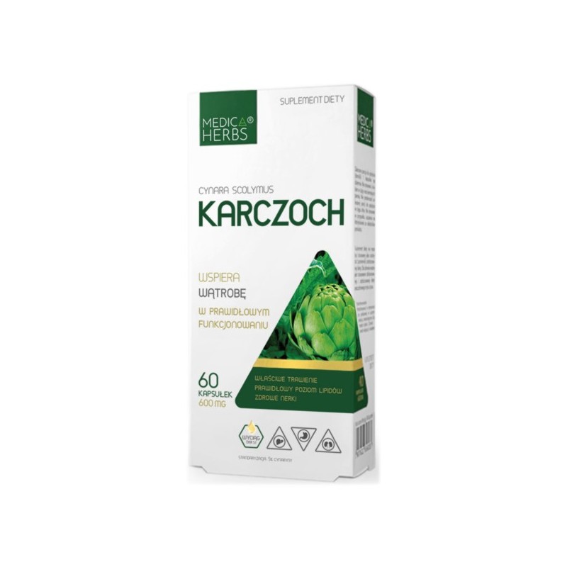 Medica Herbs Karczoch 60 k